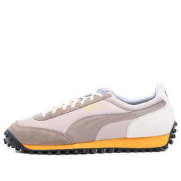 Кроссовки fast rider low 'grey white yellow' Puma, серый 371992-01 | grey/white/yellow