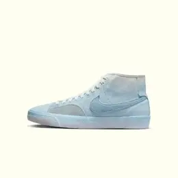 Кеды Nike SB Court Mid PRM, голубой dq5132 444 | blue