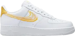 Кроссовки Nike Air Force 1 '07 'Brushstroke - White Solar Flare', белый dx2646 100 | white