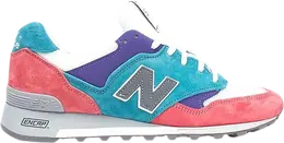 Кроссовки New Balance 577 Made in England 'Sunrise Pack - Pink Teal', розовый m577gpt | pink
