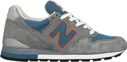 Кроссовки New Balance 996 Made In USA 'Retro Ski', серый m996csbo | grey