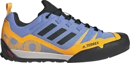 Adidas Кроссовки Terrex Swift Solo Approach 'Blue Fusion Solar Gold', синий hr1303 | blue