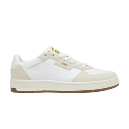 Кроссовки Puma Court Classic Lux SD, белый 395087 01 | white
