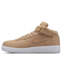 Кроссовки lab air force 1 mid 'vachetta tan' Nike, бежевый 819677-200 | vachetta tan/white