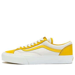 Кроссовки style 36 vlt lx 'white freesia yellow' Vans, желтый vn0a5fc3a1j | yellow/white