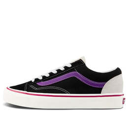 Кроссовки style 36 retro casual skateboarding shoes black Vans, черный vn0a5fbm2tx | black/purple/white