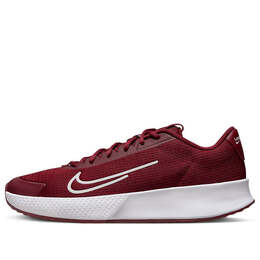 Кроссовки court vapor 'burgundy white' Nike, бургундия dv2018-600 | burgundy/white