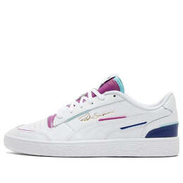 Кроссовки ralph sampson lo 'joker' Puma, белый 374927-01 | white/purple/blue