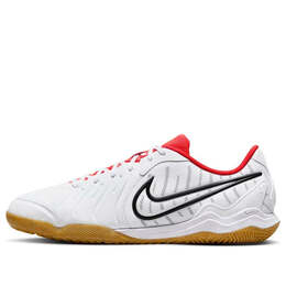 Кроссовки tiempo legend 10 academy ic 'ready pack' Nike, белый dv4341-100 | white/bright crimson/black