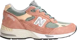 Кроссовки New Balance Patta x Wmns 991 Made in England 'Dusty Pink', розовый w991pat | pink