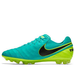 Кроссовки tiempo legend 6 ag-r 'clear jade volt' Nike, мультиколор 819712-307 | clear jade/black-volt-volt