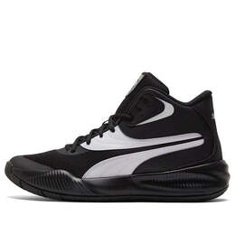 Кроссовки triple mid 'black white' Puma, черный 376451-09 | black/white