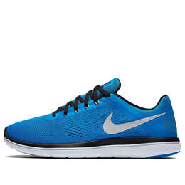 Кроссовки flex 2016 rn 'photo blue' Nike, синий 830369-400 | blue/multi-color