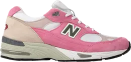 Лимитированные кроссовки New Balance PaperBoy Paris x La MJC x 991 Made In England 'ALL GONE', розовый m991agpb | pink