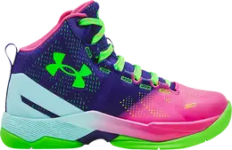 Кроссовки Under Armour Curry 2 Retro PS Northern Lights 2022, разноцветный 3026054 600 | multi-color