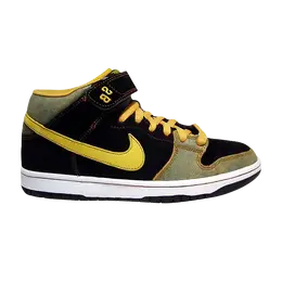 Кроссовки Nike Dunk Mid Premium 'Asbury Park', бирюзовый 314381 371 | teal