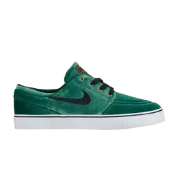 Кроссовки Nike SB Zoom Stefan Janoski 'Green Velvet', зеленый 855814 307 | green