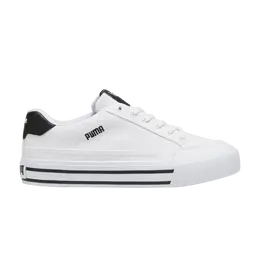Кроссовки Puma Court Classic Vulc, белый 395020 02 | white