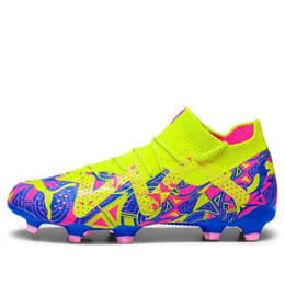 Кроссовки future ultimate fg ag 'energy pack' Puma, розовый 107546-01 | ultra blue-yellow alert-luminous pink