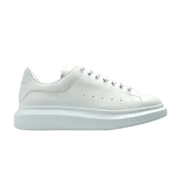 Кроссовки Alexander McQueen Oversized Sneaker White2024, белый 553680 wiee0 9000 | white2024