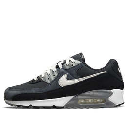Кроссовки air max 90 premium 'off-noir particle grey' Nike, мультиколор da1641-003 | off noir/black/particle grey/summit white