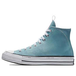 Кроссовки chuck taylor all star 70 hi 'bleached aqua' Converse, голубой 160341c | light blue/gray