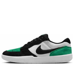 Кроссовки sb force 58 'white black stadium green' Nike, белый dv5477-101 | white/black/stadium green/white