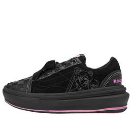 Кроссовки old skool overt comfycush 'pink white' Vans, розовый vn0a7q5ebka | black