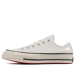Кроссовки chuck 70 ox 'white patent' Converse, белый 162439c | white