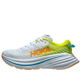 Кроссовки bondi x 'white evening primrose' Hoka One One, белый 1113512-wepr | white/evening primrose