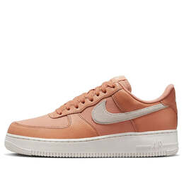 Кроссовки air force 1 low 'amber brown' Nike, коричневый dv7186-200 | amber brown/white