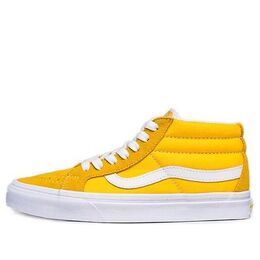 Кроссовки sk8-mid yellow Vans, желтый vn0a391ftox | yellow