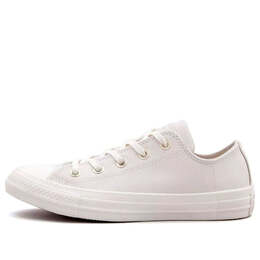Кроссовки chuck taylor all star low 'blocked nubuck - egret' Converse, белый 159528c | white