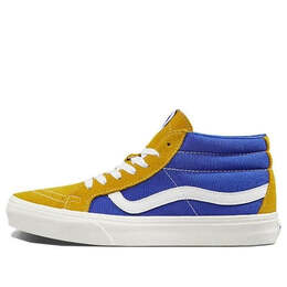 Кроссовки sk8-mid yellow blue splicing 'yellow blue' Vans, желтый vn0a391fteu | yellow/blue