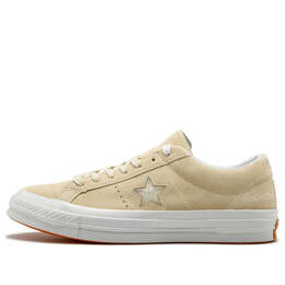 Кроссовки one star ox footpatrol 'vanilla custard' Converse, бежевый 158895c | vanilla custard/white