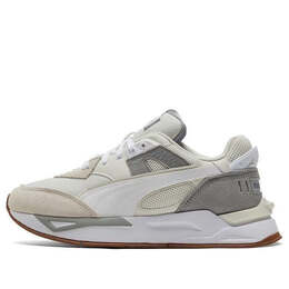 Кроссовки mirage sport 'remix - vaporous grey white' Puma, белый 381051-10 | white/grey