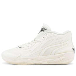 Кроссовки mb.02 lamelo ball 'whispers' Puma, белый 378319-01 | frosted ivory/black