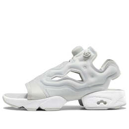 Кроссовки instapump fury 'grey white' Reebok, серый dv9697 | grey/white