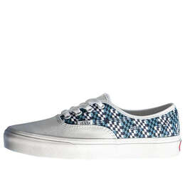 Кроссовки vault x horween leather sk8-hi cup lx 'black white' Vans, черный vn0aodury9 | white/blue