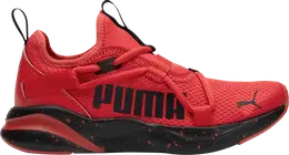 Кроссовки Puma Softride Rift Jr High Risk Red Black, красный 387097 01 | red