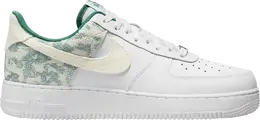 Кроссовки Nike Air Force 1 '07 LV8 'Neptune Green Camo', кремовый dx3365 100 | cream
