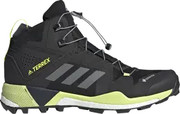 Кроссовки Adidas Terrex Skychaser XT Mid GTX 'Black Solar Yellow', черный fx4542 | black