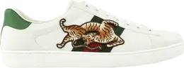 Кроссовки Gucci Ace Tiger, белый 649052 0fi60 9112 | tiger