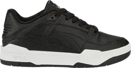 Кроссовки Puma Slipstream Leather Jr Triple White, черный 387826 03 | black