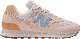 Кроссовки New Balance Wmns 574 'Pink Haze', розовый wl574rb2 | pink