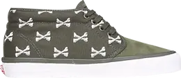 Кеды Vans WTAPS x OG Chukka Boot LX Bones, зеленый vn0a2y2vkbd | green