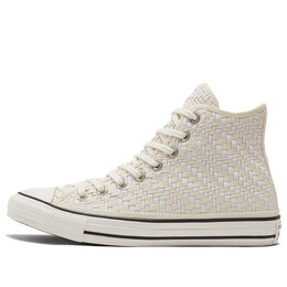 Кроссовки chuck taylor all star high 'tonal weaving - white' Converse, белый 171075c | white