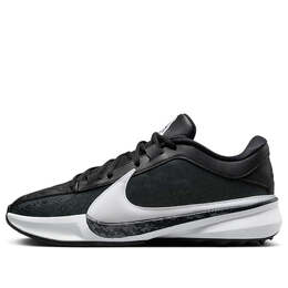 Кроссовки zoom freak 5 tb 'black white' Nike, черный dz2946-001 | black/white/black