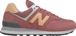 Кроссовки New Balance Wmns 574 'Astral Glow', розовый wl574hd2 | pink