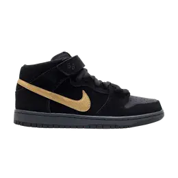Кроссовки Nike Dunk Mid Pro Sb, синий 314383 474 | blue